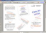 Carta dei Servizi C.R.R. "L'Altalena"