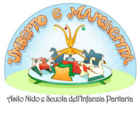 Logo Asilo Umberto e Margherita